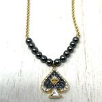 Swavorski SWAROVSKI Crystals Remix Spade Strand Bracelet, gold-tone plated Photo 4