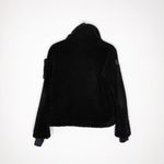 SAM. Denver Sherpa Full Zip Sherpa Jacket Size Small Black Photo 6