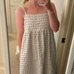 Madewell Summertime Cami Midi Dress in Seersucker Gingham Photo 1