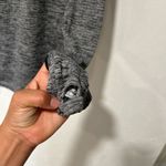 Nike Dri-Fit Running Jacket Small Hooded Gray Heather Full Zip Long Sleeves Photo 3