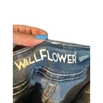 Wallflower Blue Luscious Curvy Cotton Blend Flare Denim Jeans Women Junior Sz 3 Photo 10