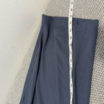 Halara  Navy Wide Leg Overalls Jumpsuit Adjustable Straps Pockets Lagenlook sz M Photo 5