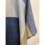 Harvé Benard New Harve Benard blue plaid ruana. Retails $119 Photo 5