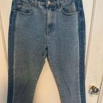Nasty Gal Side By Side Mom Jeans Photo 2