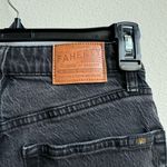 Faherty Organic Cotton Feel Good Special Weave Black Jeans Size 26 Straight Leg Photo 5