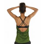 icyzone  green athletic built in bra Tank top Photo 1