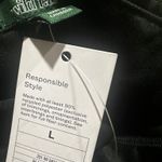 Wild Fable Women's Flocked Mini Fit & Flare Holiday Dress Floral Off Shoulder Photo 5