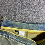 EB Denim $450 NEW WITH TAGS  Sorriso Frayed Split Denim Midi Skirt ( S ) Photo 7