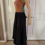 o.p.t One Pretty Time Tiered Maxi Skirt Black Photo 4