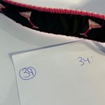 Eliza B Cocktail Martini Print Belt Black Pink D Photo 5