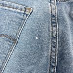 Levi's Classic Bermuda Shorts Denim Stretch Women Plus Size 18W Blue Jean Cuffs Photo 10