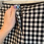 Diane Von Furstenberg NWOT  Genesis Gingham Pants Photo 4