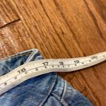 Loft the curvy straight crop distressed knee jeans 32 Photo 5