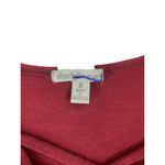 Charlotte Russe Women's Burgundy Crop Top Photo 2
