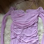 Hello Molly That Girl Goals Dress In Lilac Photo 10