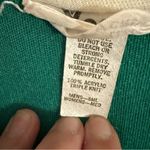 Gaxco California Creations VTG Unisex Full Zip Green and Cream Jacket Tennis Size M Photo 3