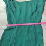 Reformation  Sienne Emerald Midi Short Sleeves Dress 2 Photo 12