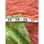 Lilly Pulitzer Vintage  Animal Zoo Palm Print Green Size 6 Mini Skirt White Label Photo 4