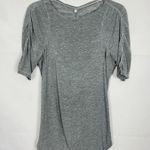 Women's Athletic Wear Gray Top Size S Breathable Lightweight Photo 0