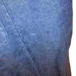 C&C California  blue linen cargo straight leg pants Medium #716 Photo 7
