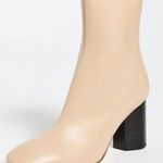 AEYDE NEW Alena Nappa Leather Latte Boots, Size EU 40 New in Box Retail $495 Photo 1