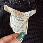 Max Studio Knitwear Vintage Tie Cardigan Mob Wife Y2K Size S Photo 7
