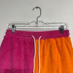 Solid & Striped  Tangerine Strawberry The Charlie Terrycloth Shorts Sz M NWT Photo 2