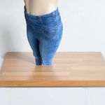 We The Free Free People We Are The Free Feel Alright Skinny Blue Jeans Photo 12