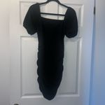 Lulus In A Puff Dress in Black Photo 1