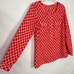 Gap  1/2 Button Down Career Wear Top Size XS Photo 4