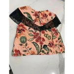 ZARA Women’s  Floral Print Lace Crop Top Tank Size Small Photo 1