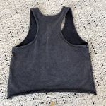 Voight by Valentina Making Boys Cry Rhinestone Y2K Crop Tank Washed Blac… Black Photo 5