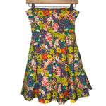 Cooperative Garden Fairy Floral Babydoll Flowy‎ Strapless Mini Dress Sweetheart Neckline Photo 2