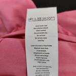 The Bikini Lab  Pink Swimsuit Top Size XXL NWT Barbie Pink Plus Size Bikini Top Photo 7