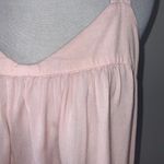 Gap 🌸3/$15🌸 . Pink Babydoll Criss Cross Back Flowy Dainty Summer Tank Top M Photo 8