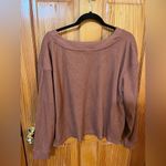 Jockey waffle knit sweater Brown Size XL Photo 6