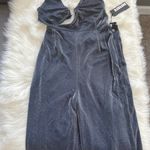 ROTATE Birger Christensen Isha Jumpsuit Silver Size 10 Photo 8