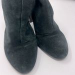 Vionic  Perk Lacey Suede Slingback Heels 10 Black/Tortoise‎ Photo 9