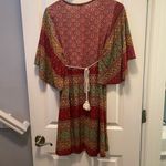 Umgee  Maroon pattern dress size Small Photo 1