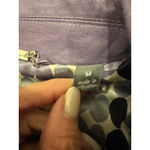 Apt. 9  Womens Lavender Double Breasted Belted Trench Coat Size Medium Photo 4