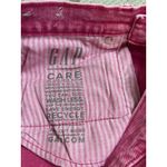 Gap  High Rise Stride Sugar Pink Wide Leg Ankle jeans, size 29/ 8 Photo 10