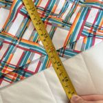 Adidas Womens Size 0 Golf Tennis Athletic Skirt Skort Pockets White Geometric Photo 5