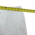 Liz Claiborne Women Size 14 White Pants Summer Linen NWT 28-180 Photo 5