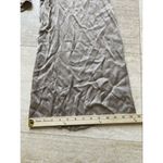 Venti6 Pants with Drawstring Made in Italy Tan SZ S Flowy‎ Wide Legs Brown Photo 6