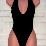 NWT Gembera women’s sexy bodysuit black size S Photo 0