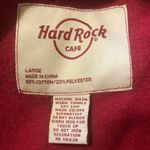Hard Rock Cafe  Denver Red Hoodie Photo 2