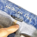 American Eagle  Curvy Hi-Rise Shortie Denim Shorts size 10 Photo 2
