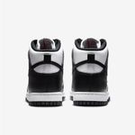 Nike  Black and White High-Top Women Sneakers Photo 7