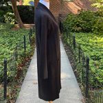 Aritzia Babaton Black Lance Coat Photo 4