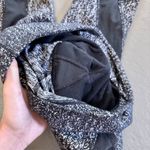 Lululemon Fit Physique Tight Black White Jacquard Mesh Panel Leggings Size 4/6 Photo 10